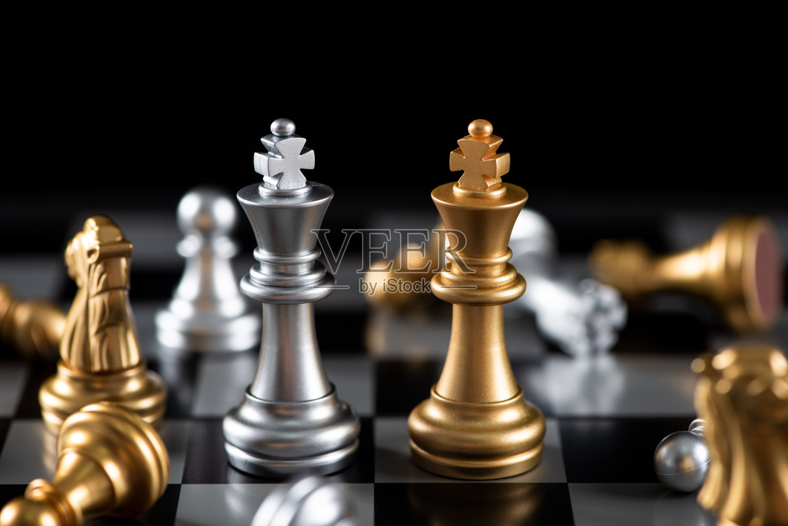 棋牌游戏的创意和竞争与策略,商业成功的概念照片摄影图片