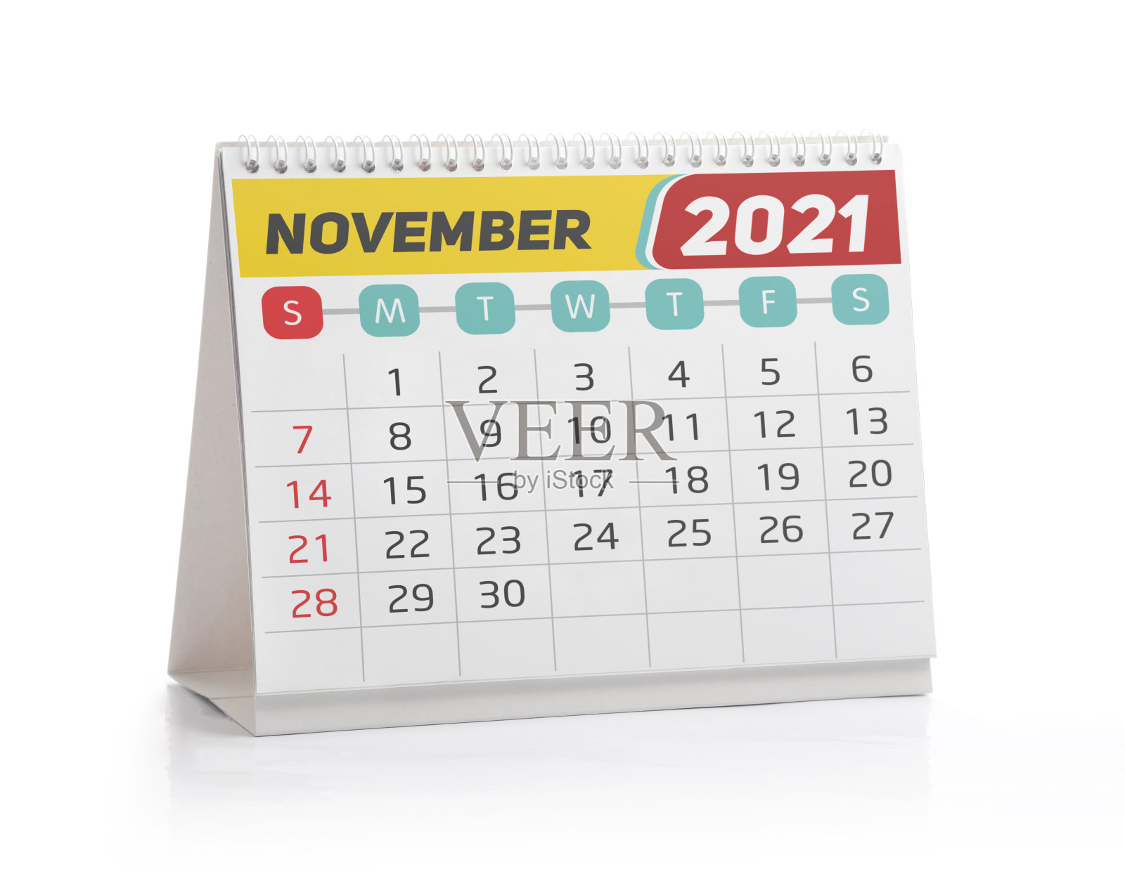 2021年11月桌面日历照片摄影图片