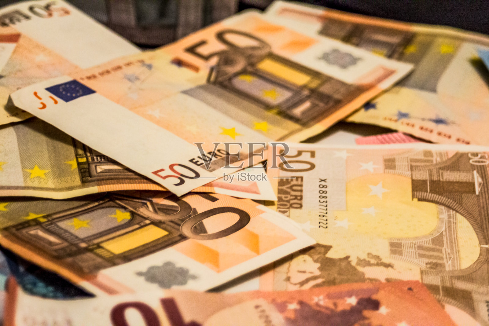 欧元banknotes照片摄影图片