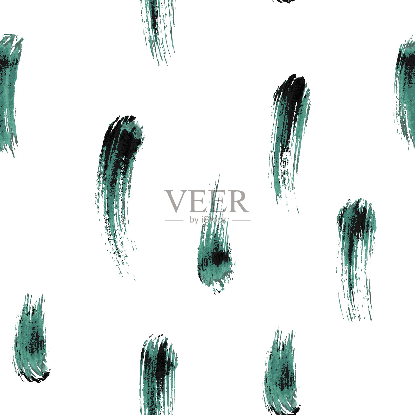 手绘水彩笔触插画图片素材