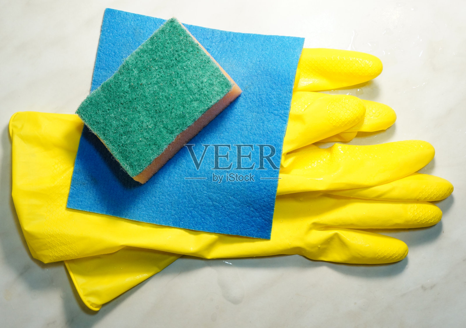 清洁服务的象征照片摄影图片