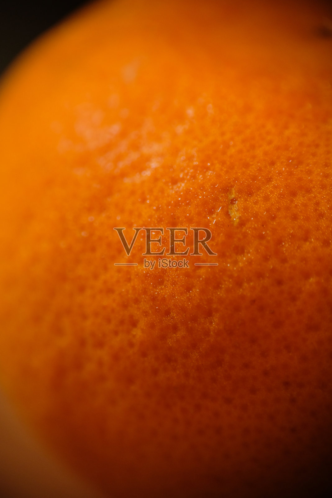 近距离的橘子水果。照片摄影图片