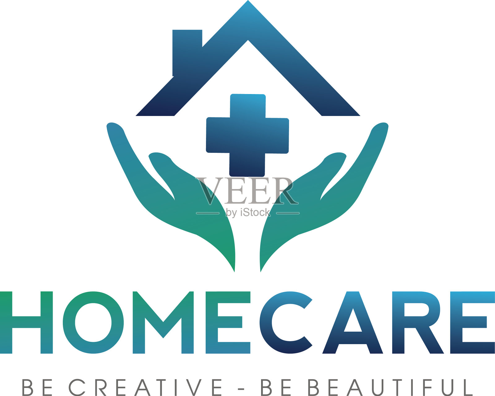 家庭保健标志插画图片素材