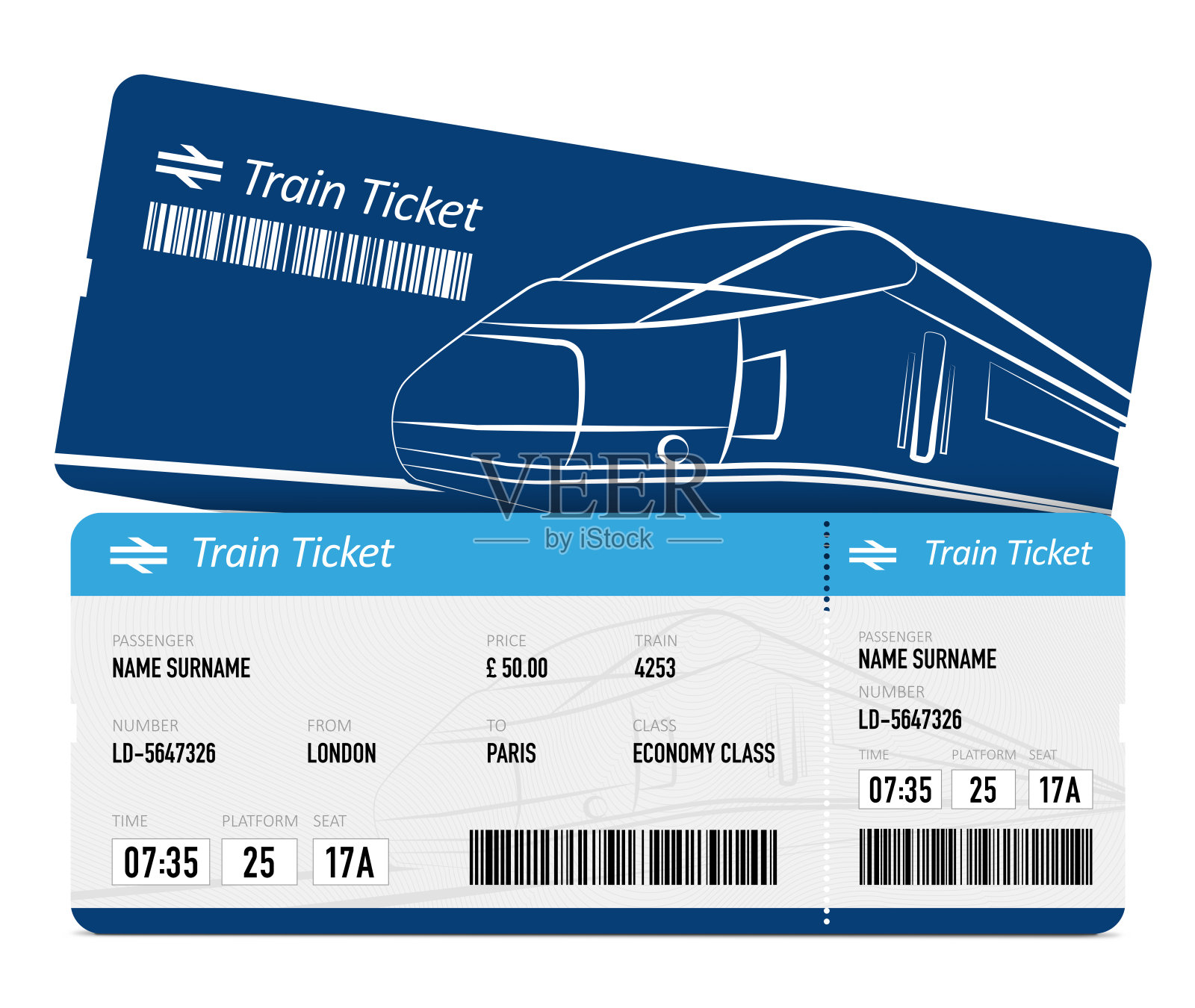 火车票孤立照片摄影图片