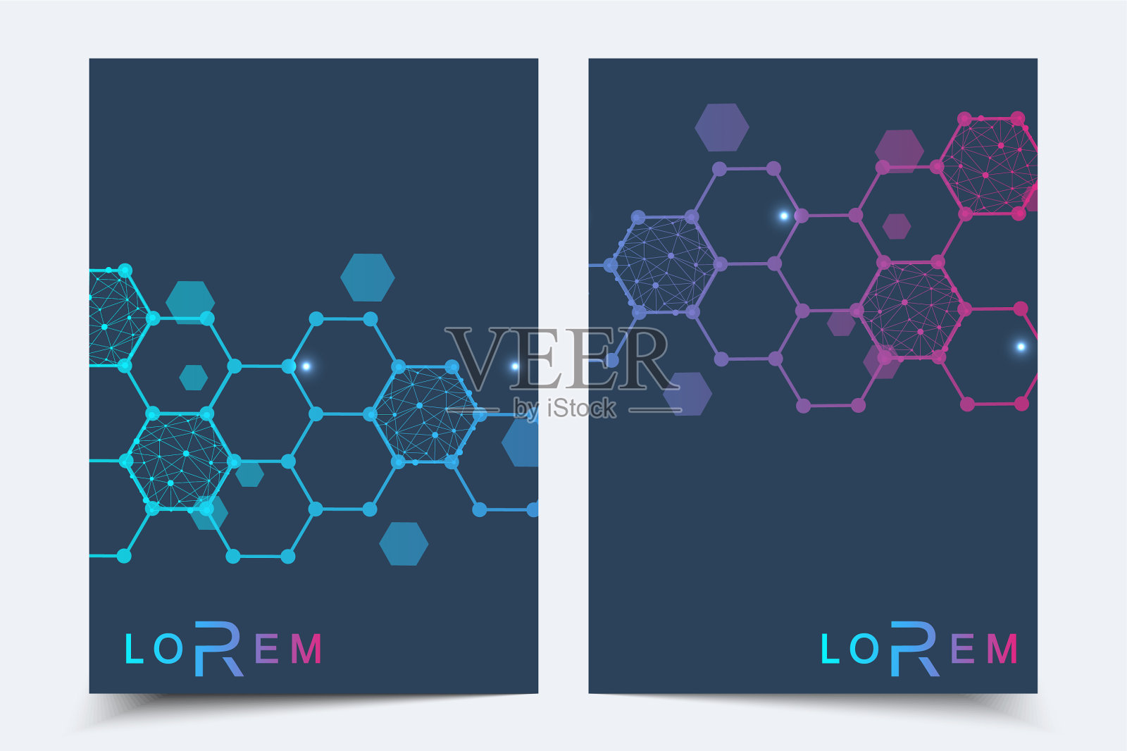 小册子、杂志、传单的模板设计模板素材