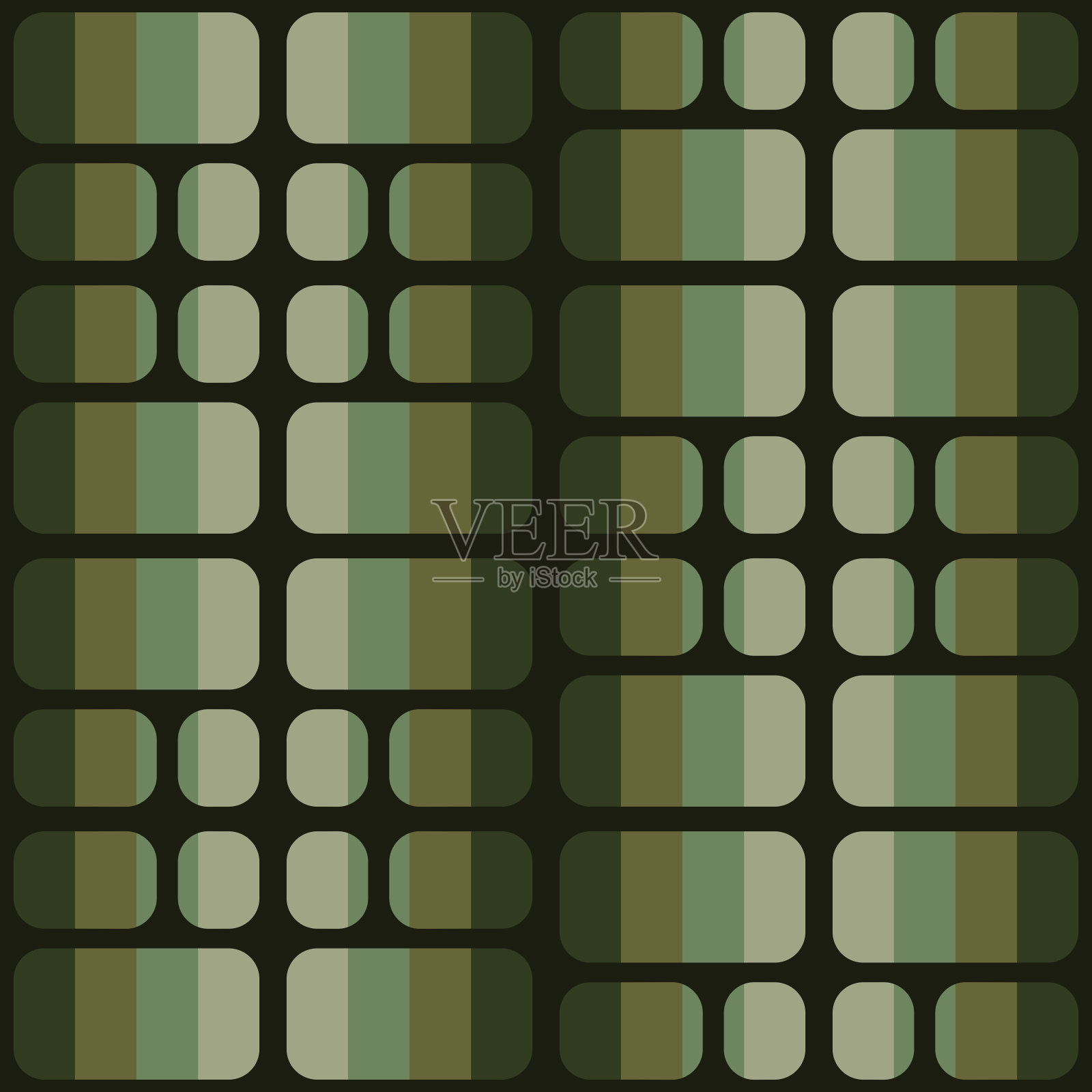 条纹梯度模式。简单的几何强调任何表面。插画图片素材