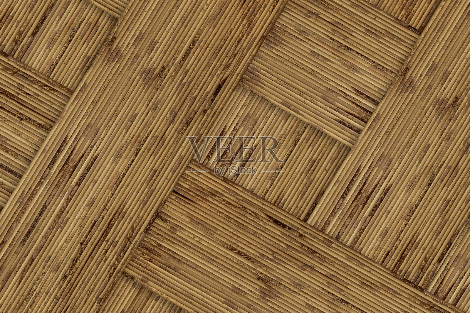 竹子切割成线条,设计美观。照片摄影图片