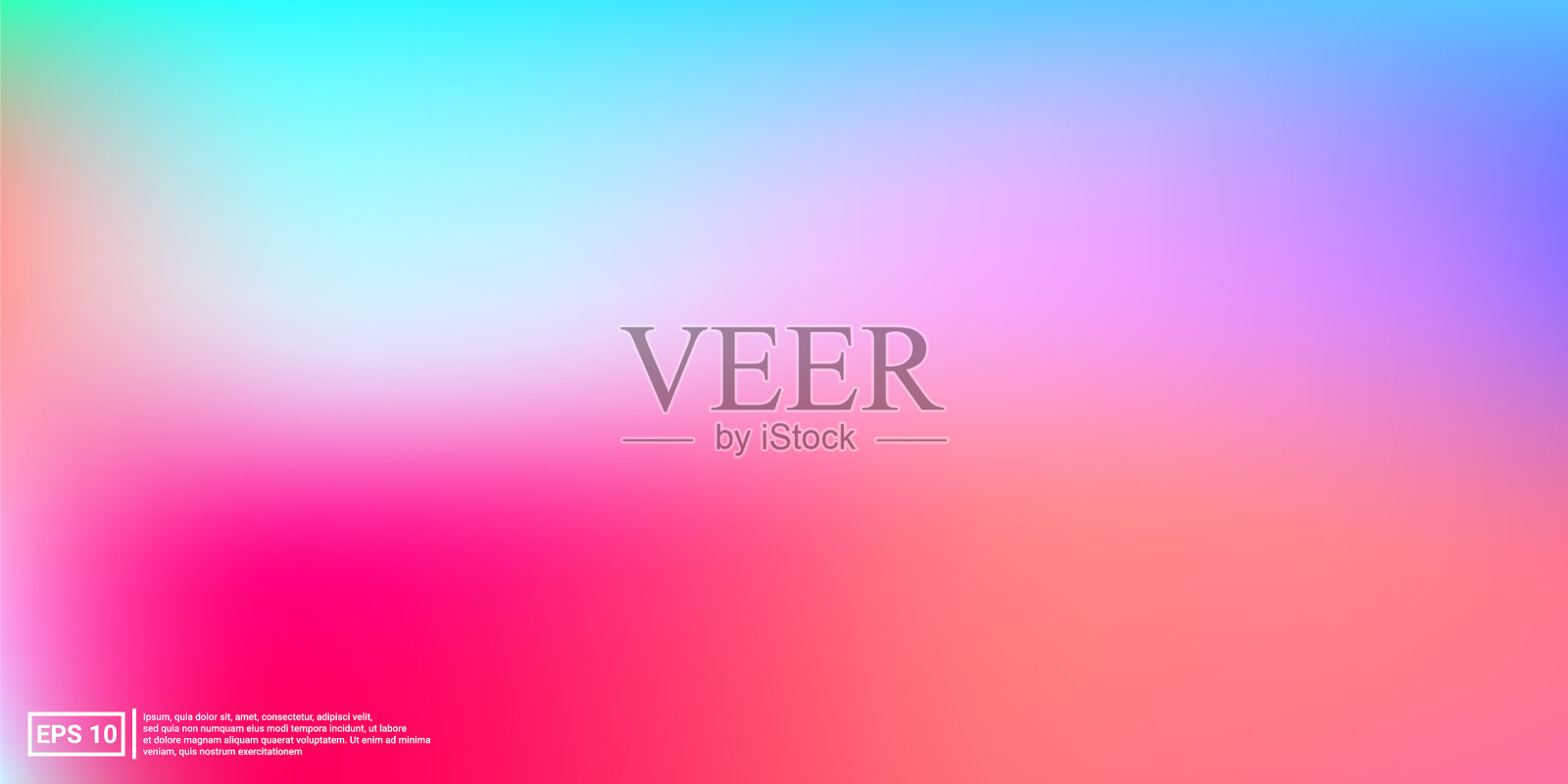 全息箔设计模板素材