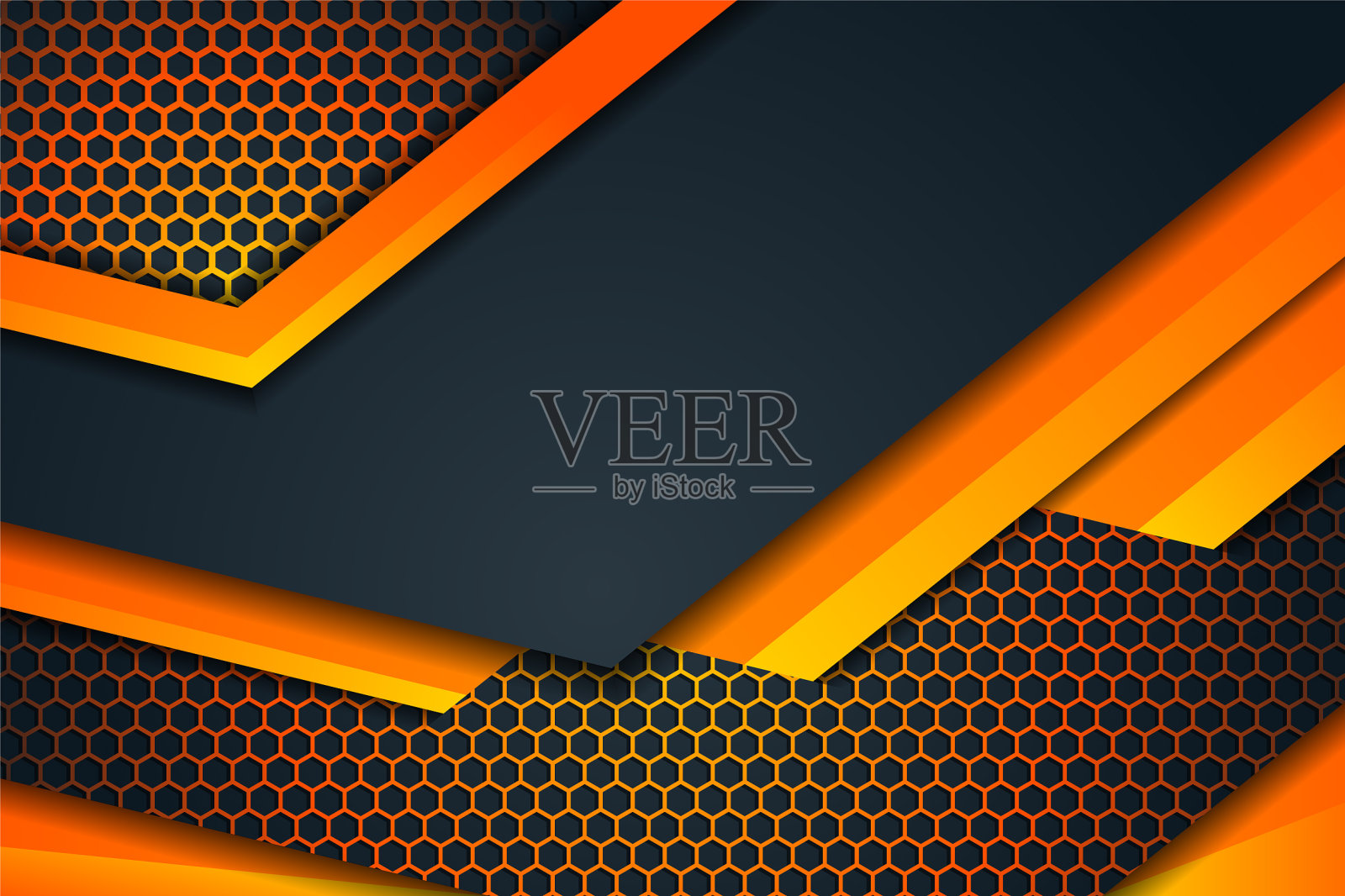 抽象3d渲染未来的表面插画图片素材