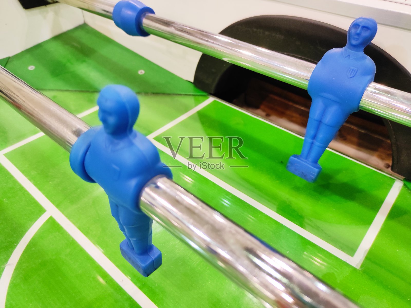 桌上足球照片摄影图片