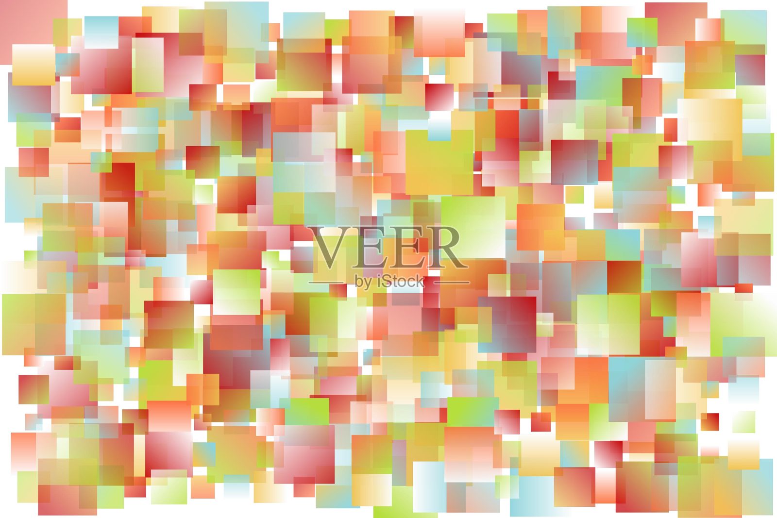 梯度广场插画图片素材