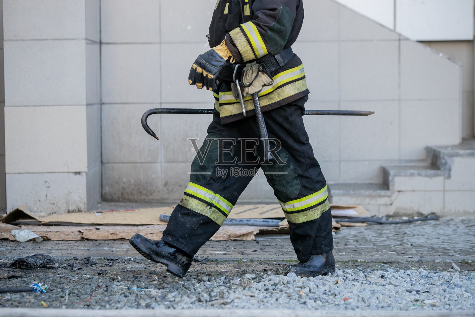 俄罗斯消防员正在待命,正在灭火照片摄影图片