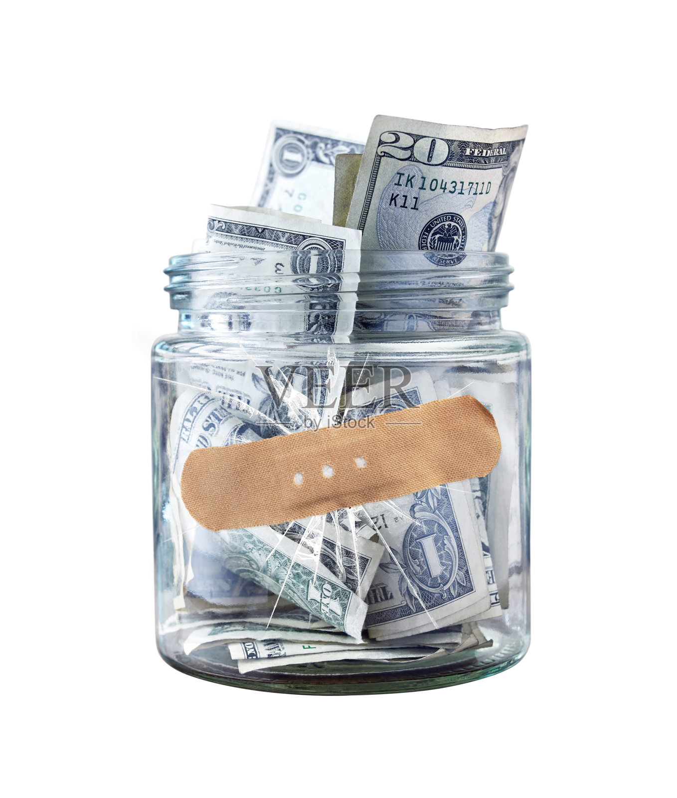 钱罐照片摄影图片