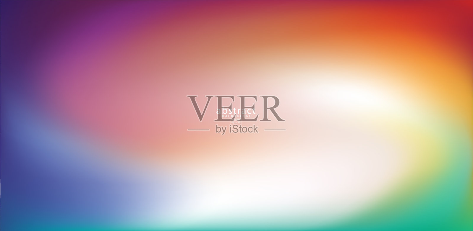 摘要模糊梯度网格背景亮插画图片素材