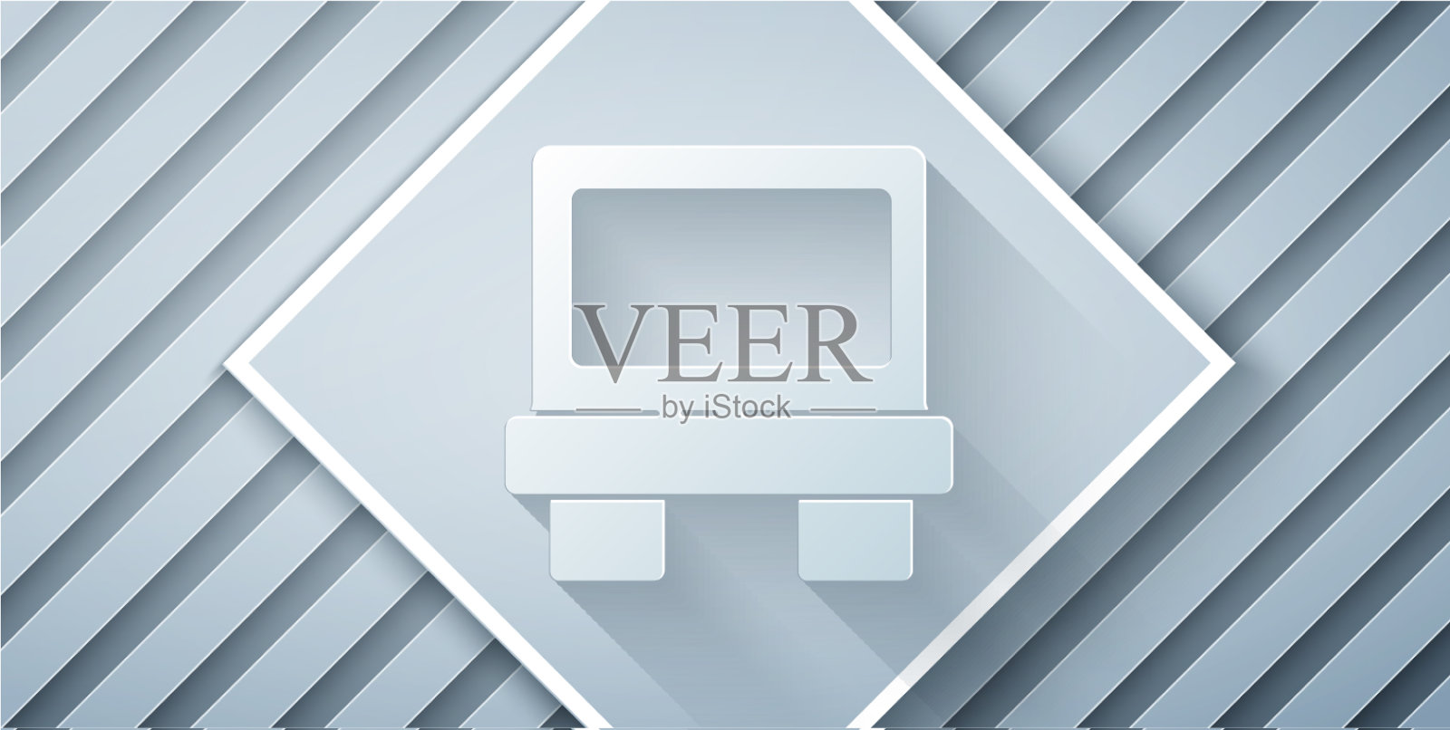 纸切保险丝电气保护元件图标素材