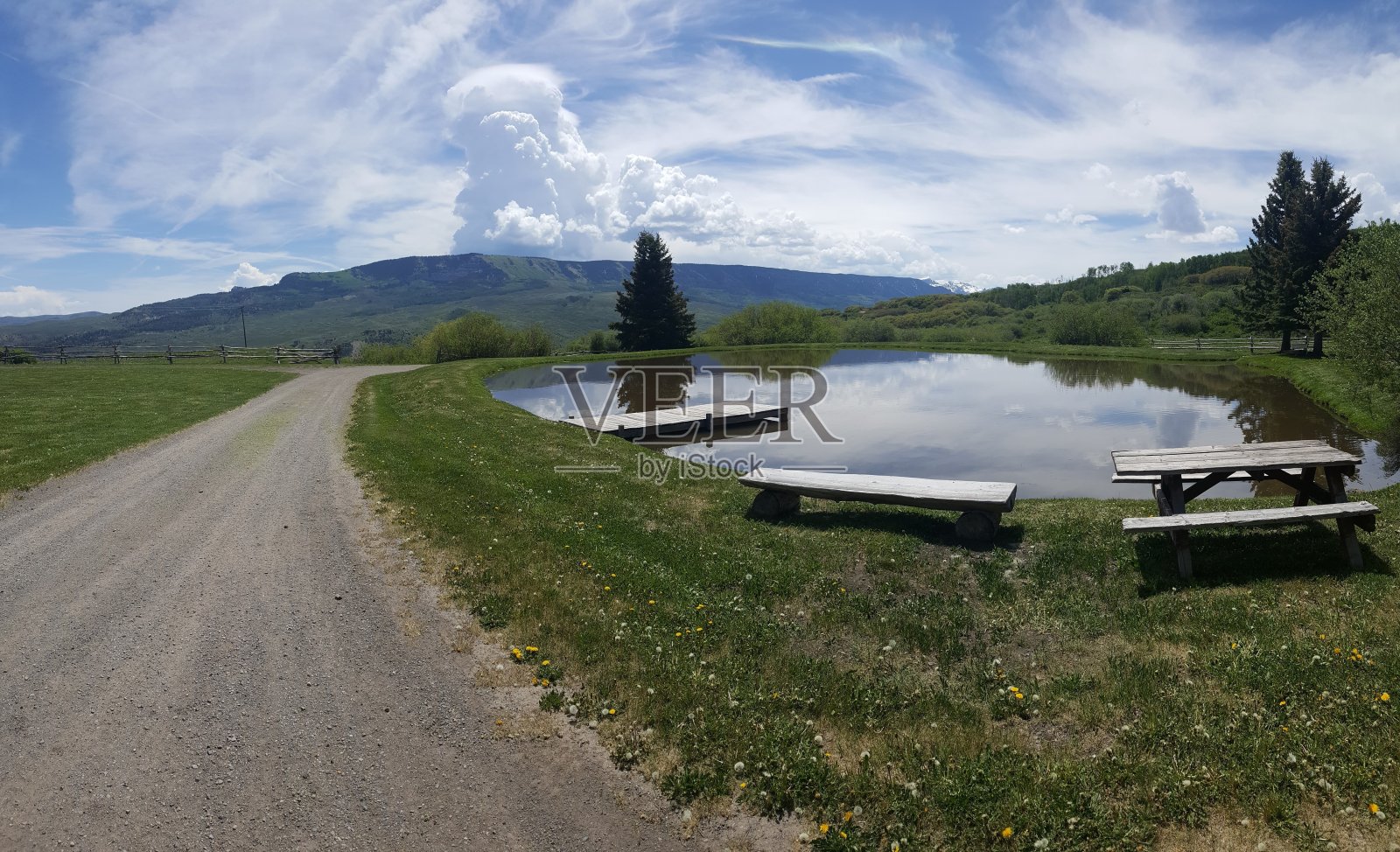 山湖照片摄影图片