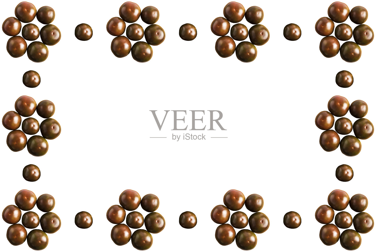 白色背景,深红色成熟的西红柿。食品、商业概念照片摄影图片