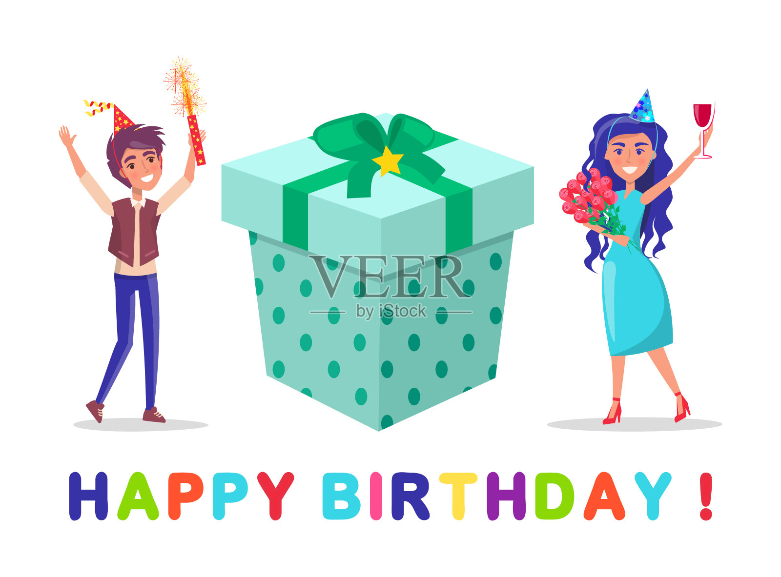 ÐенNождениN5插画图片素材