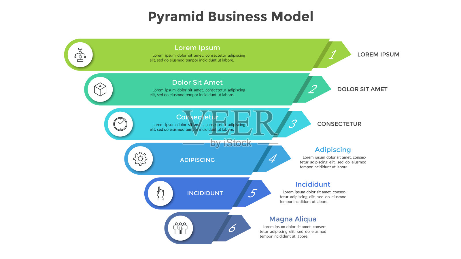 现代信息模板插画图片素材