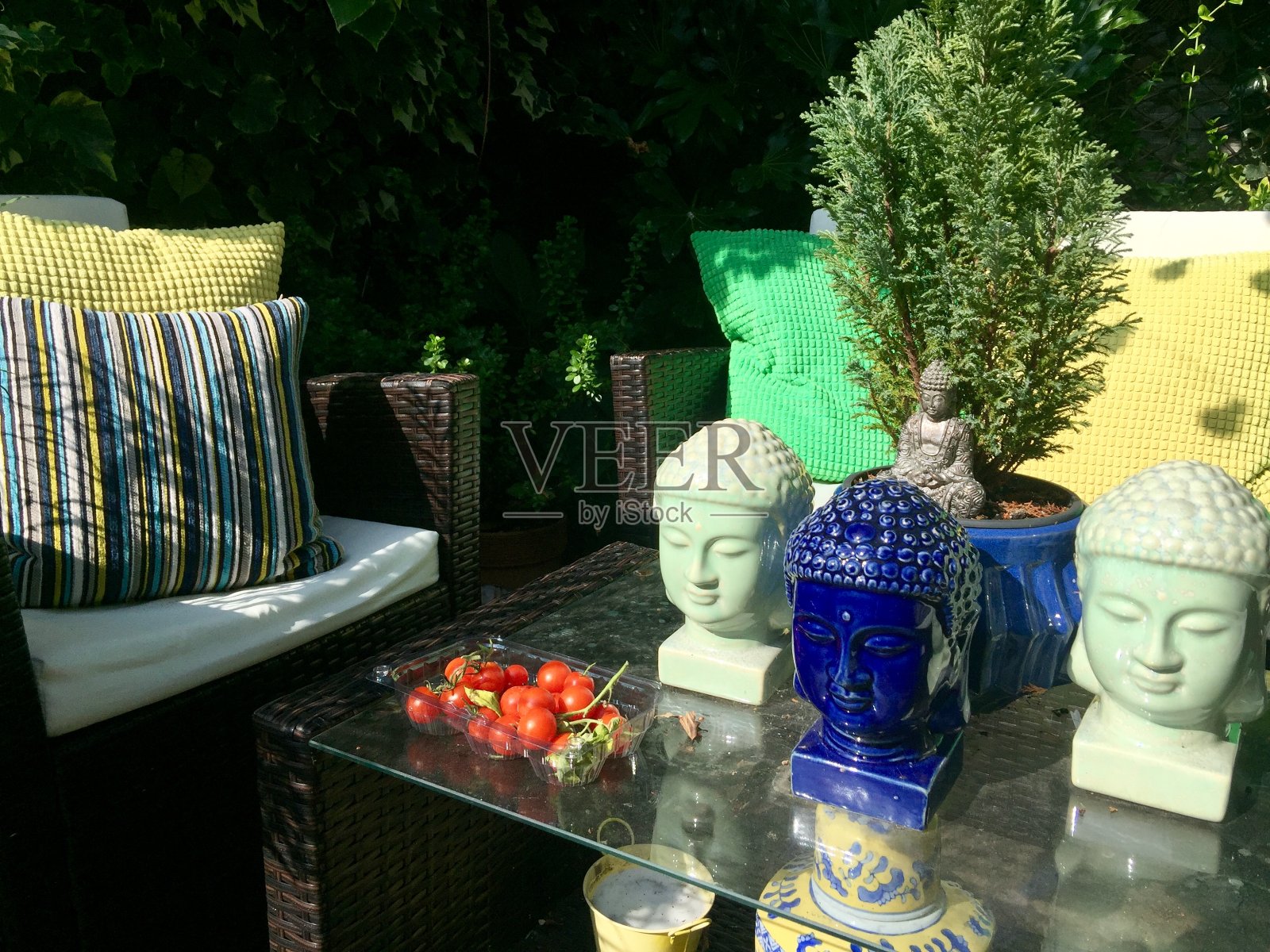 园林设计照片摄影图片