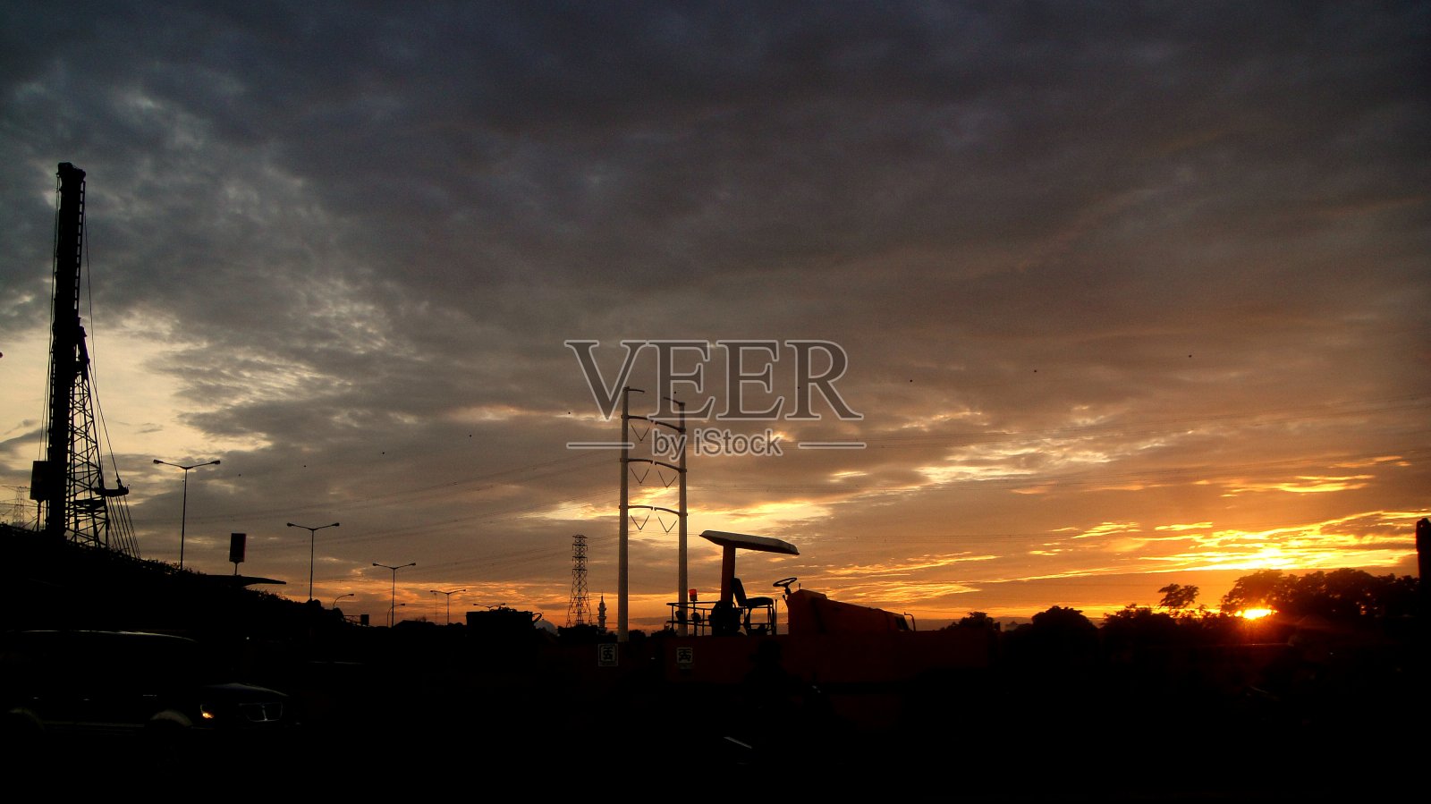 城市景观照片摄影图片