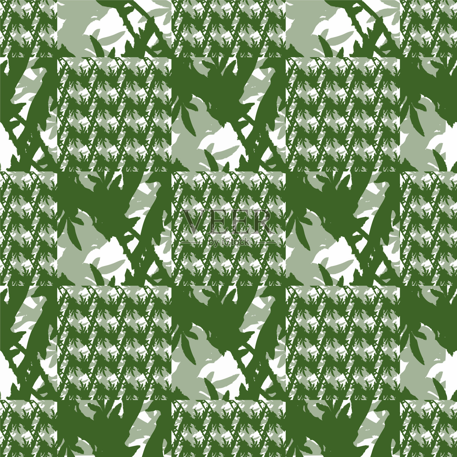 创意的图案纹理插画图片素材