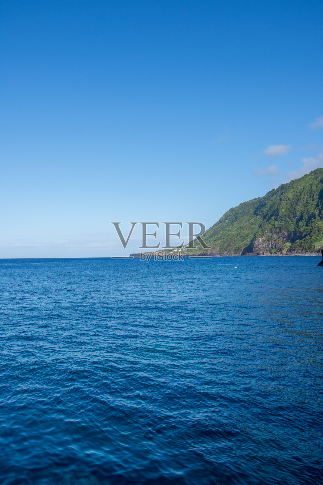 漫步亚速尔群岛。发现圣乔治岛,亚速尔群岛。船帆座照片摄影图片