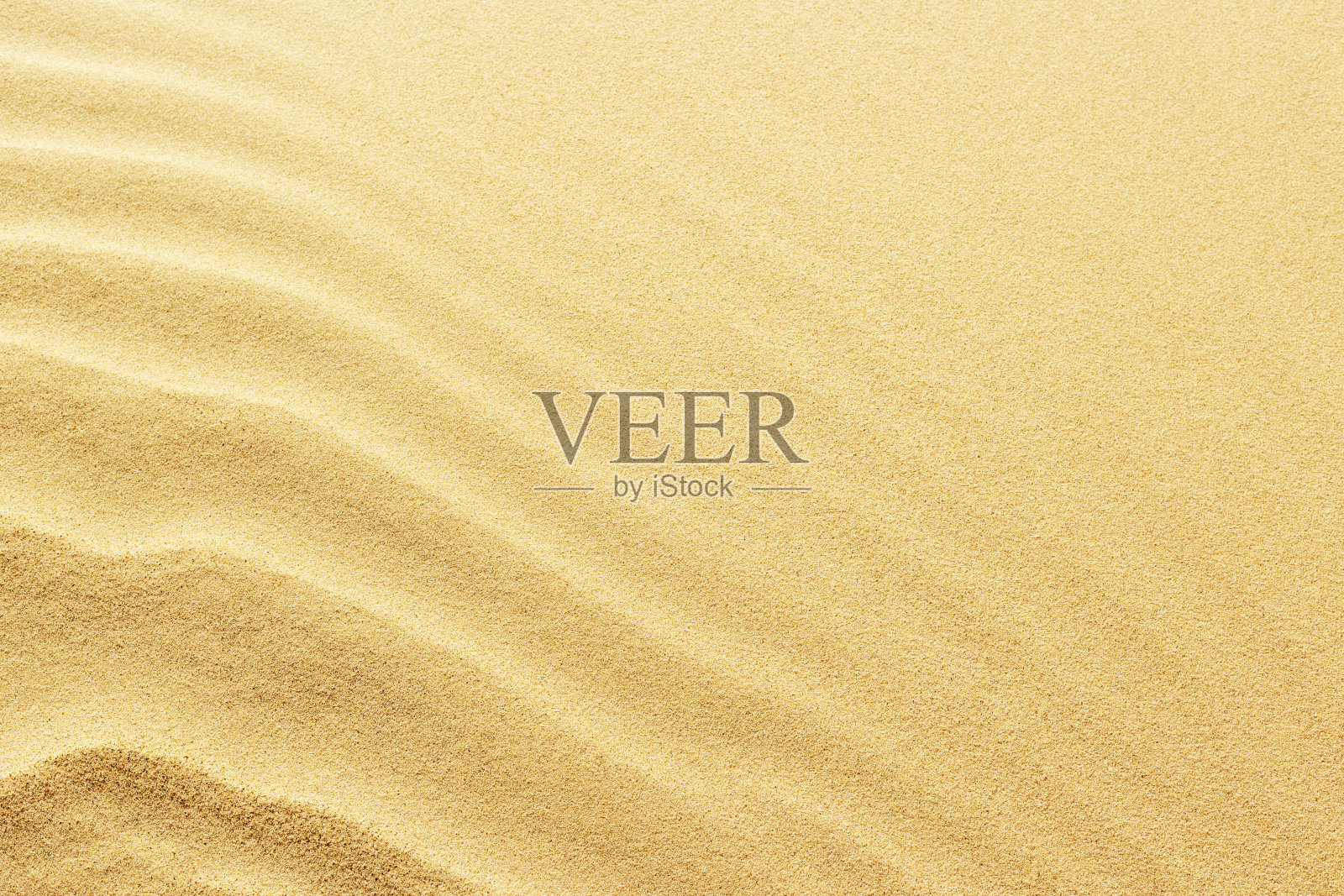 俯瞰沙丘。沙子的质地照片摄影图片