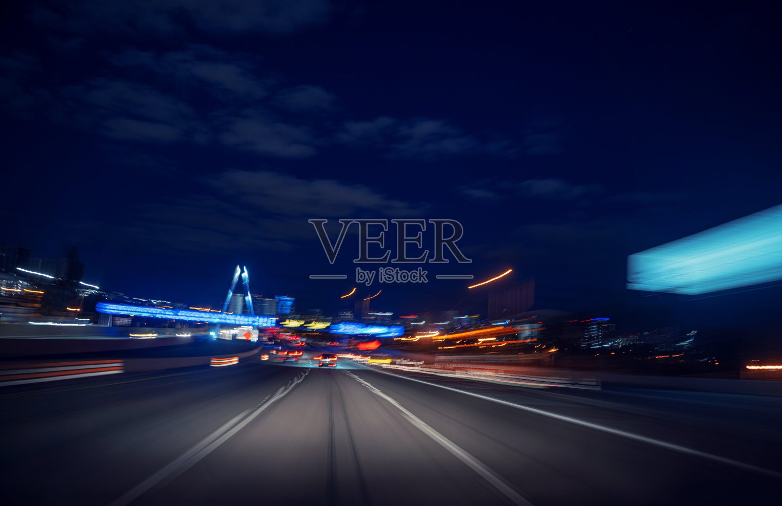 接近迈阿密市中心附近的收费站照片摄影图片