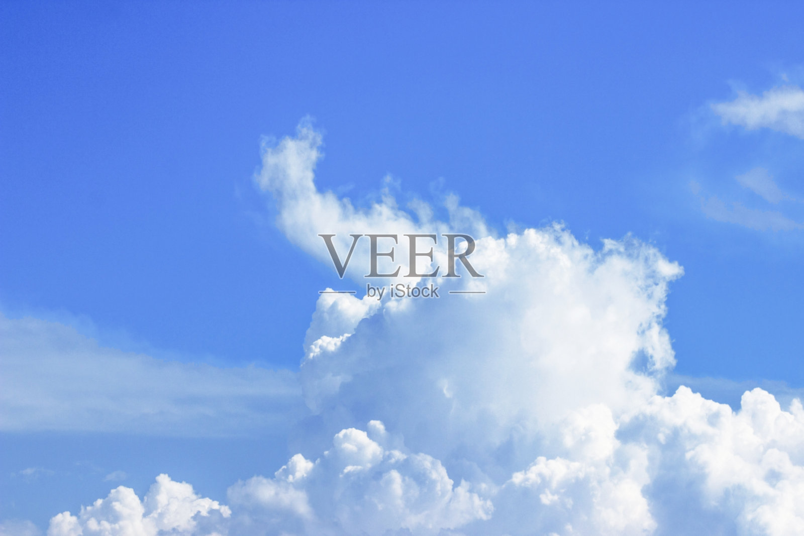 sky-clouds背景。照片摄影图片