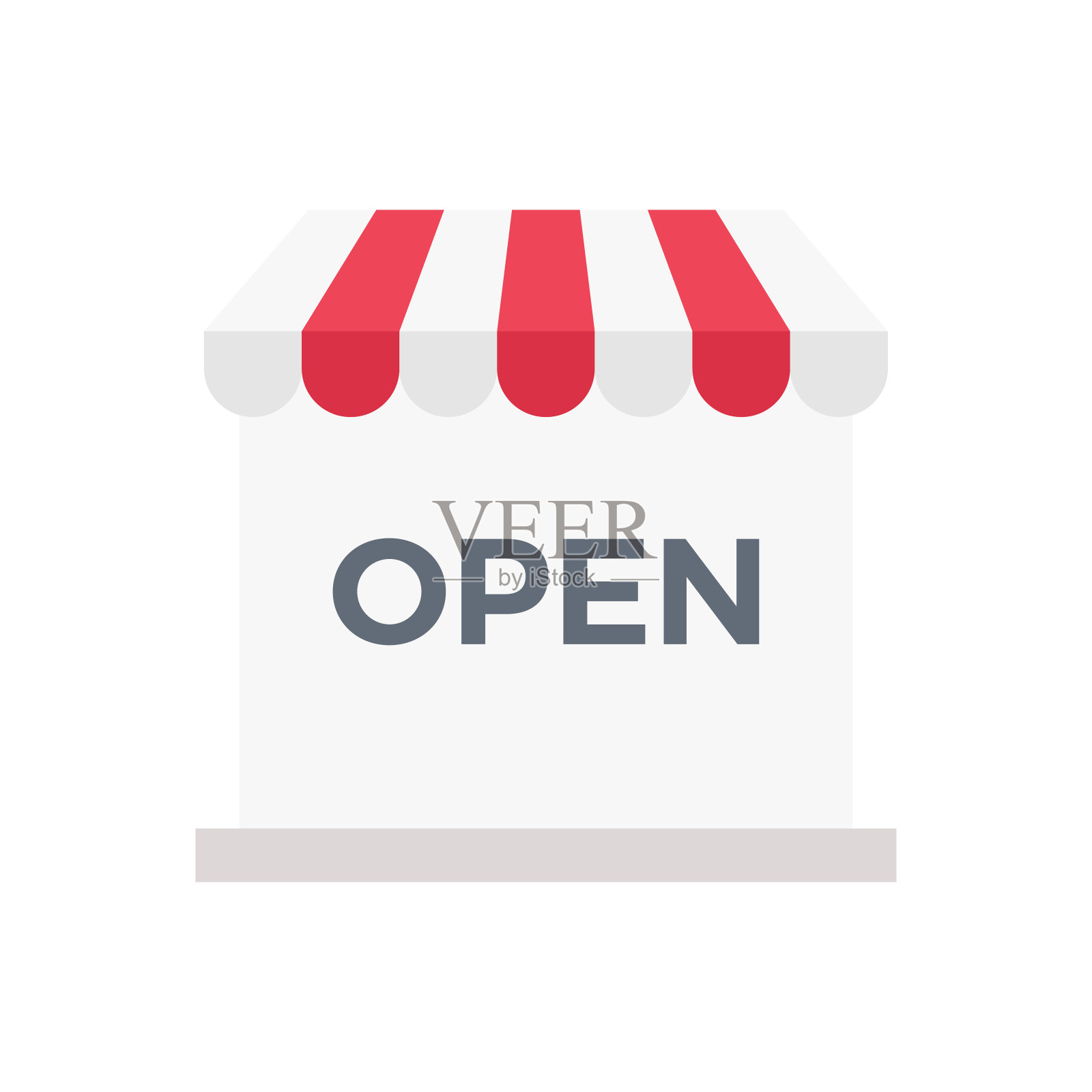 商店插画图片素材