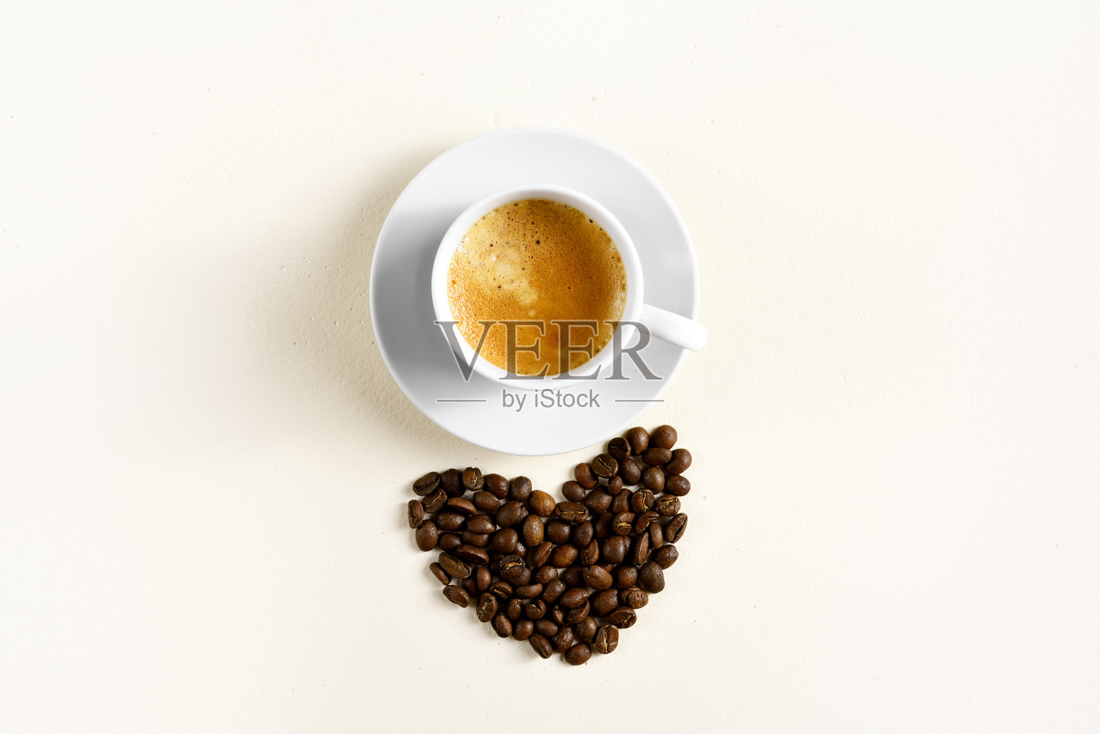 一杯浓缩咖啡照片摄影图片