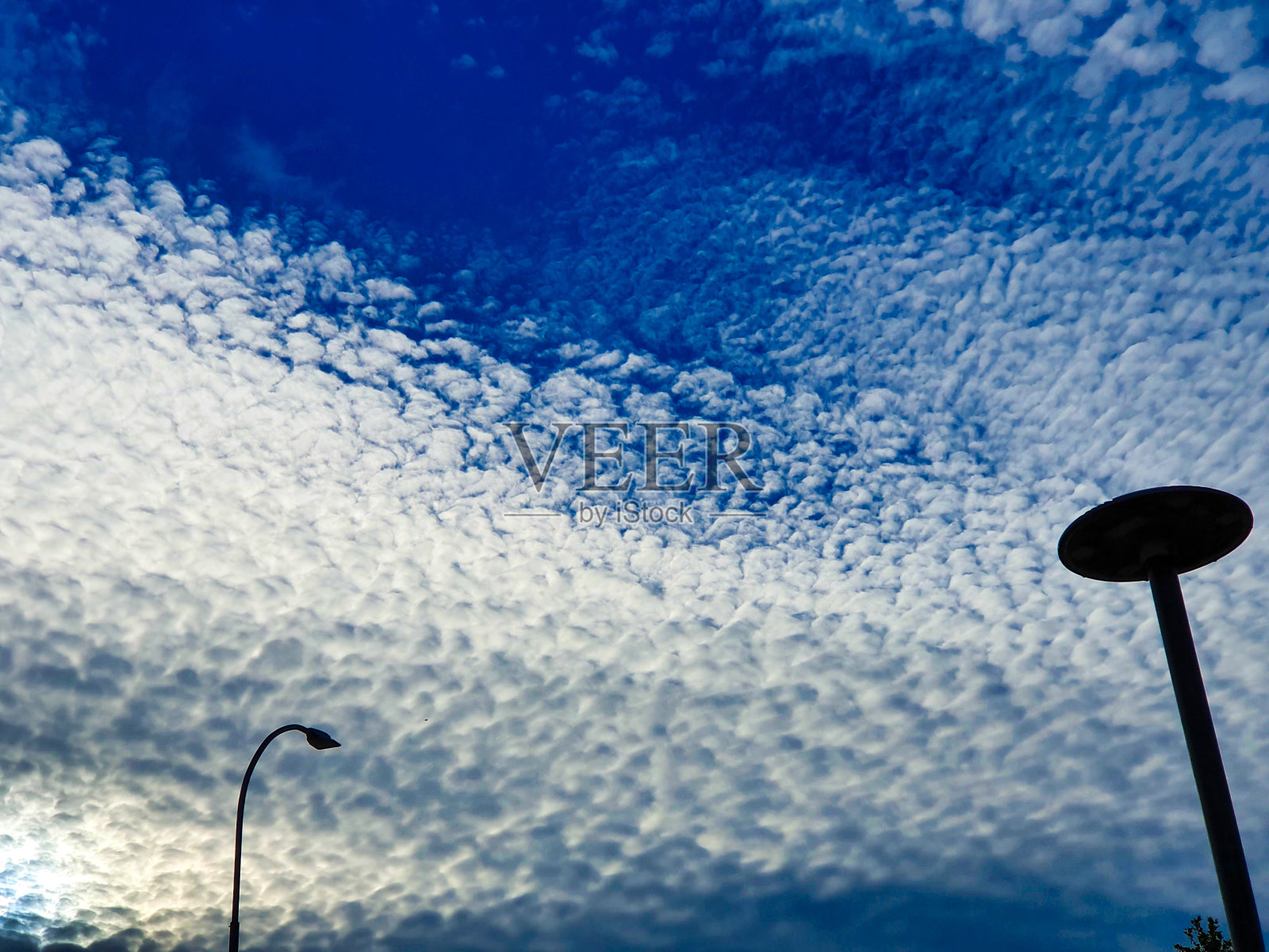 天空的照片摄影图片
