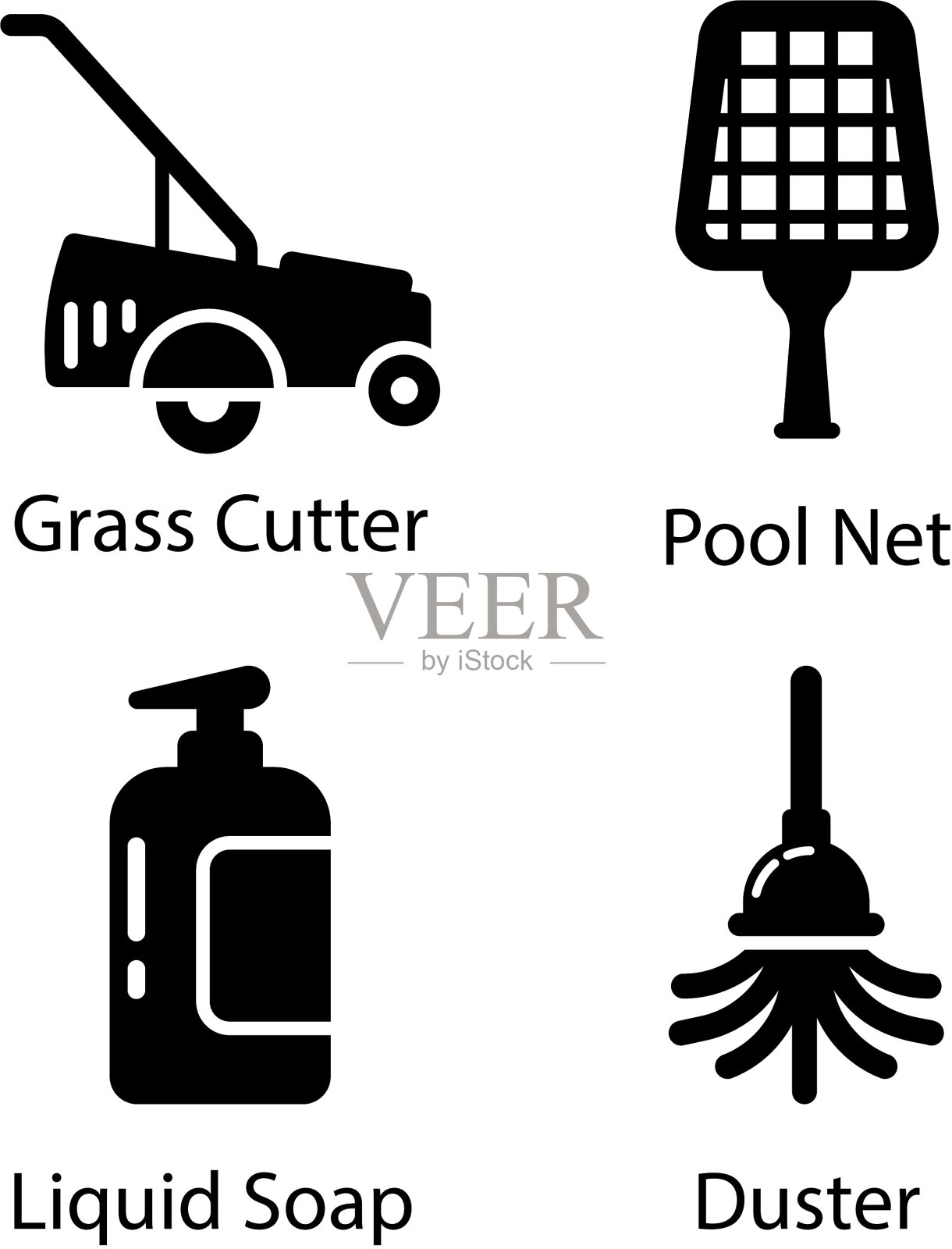 打包整理字形图标图标素材