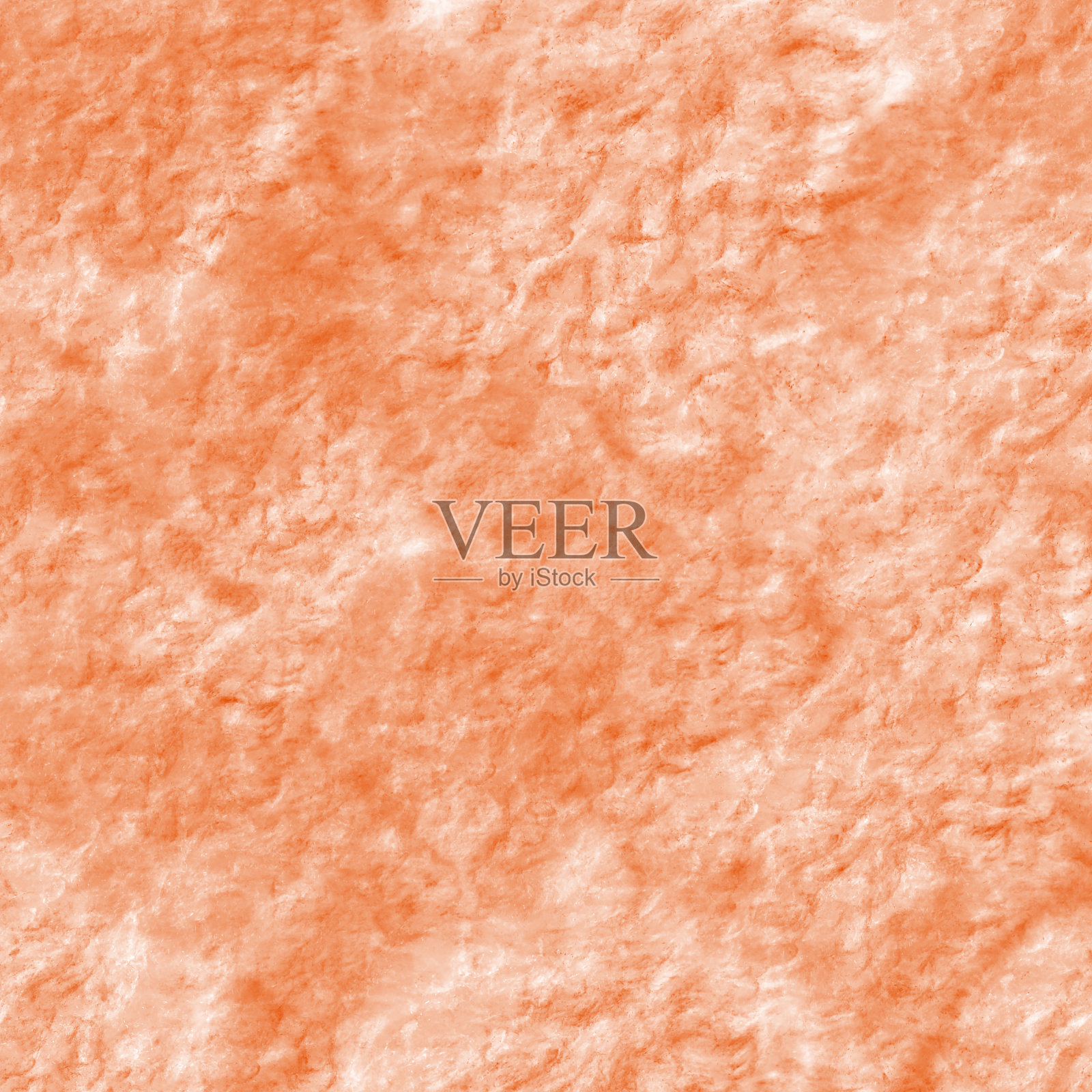 背景纹理浮雕图案柔软蓬松的橙色温暖棉绒堆插画图片素材