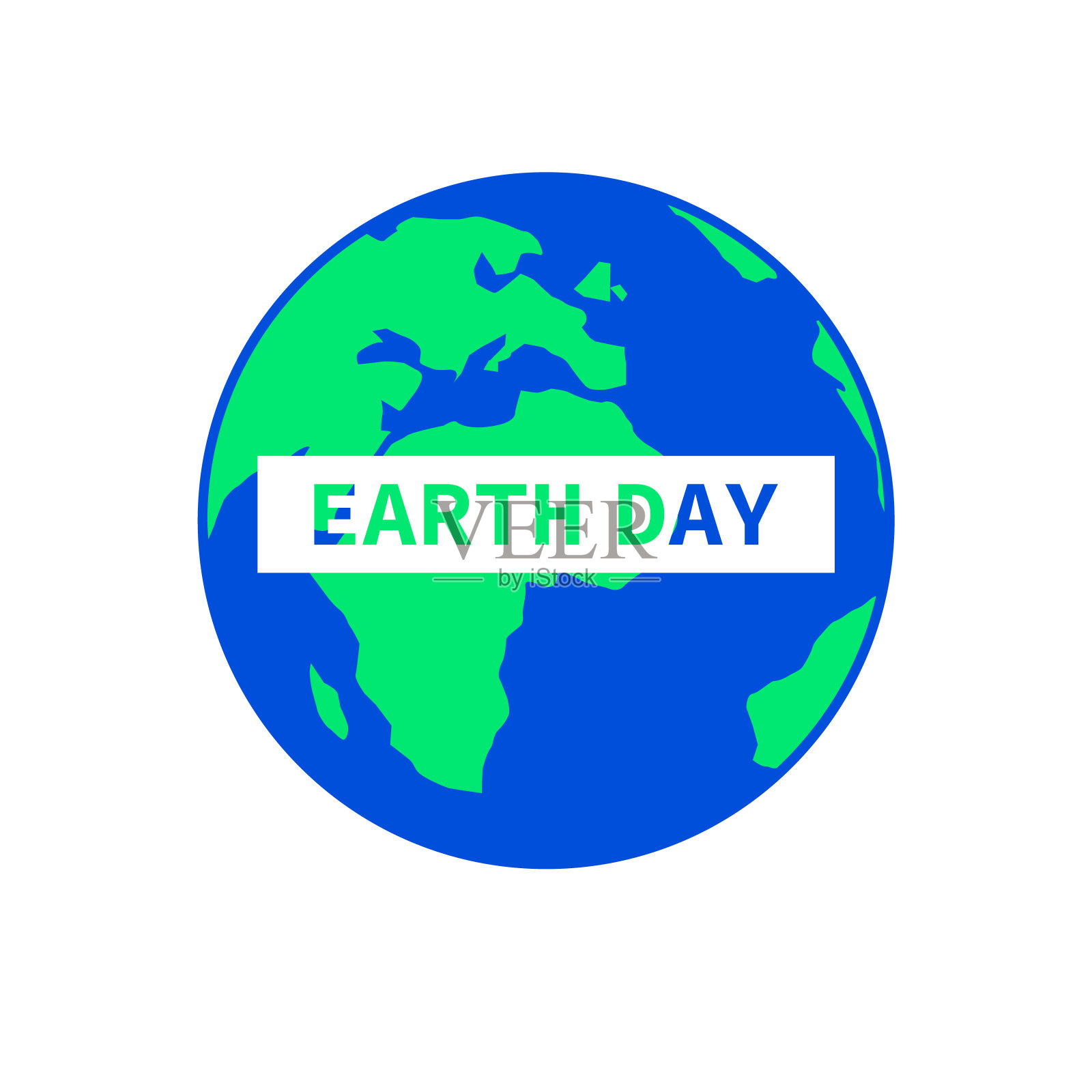 地球日-股票矢量插图插画图片素材