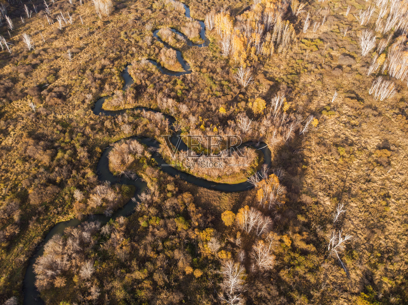 秋水山水照片摄影图片