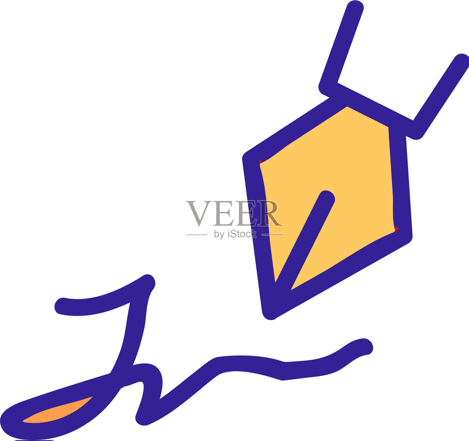 签字笔笔触图标轮廓设计元素图片