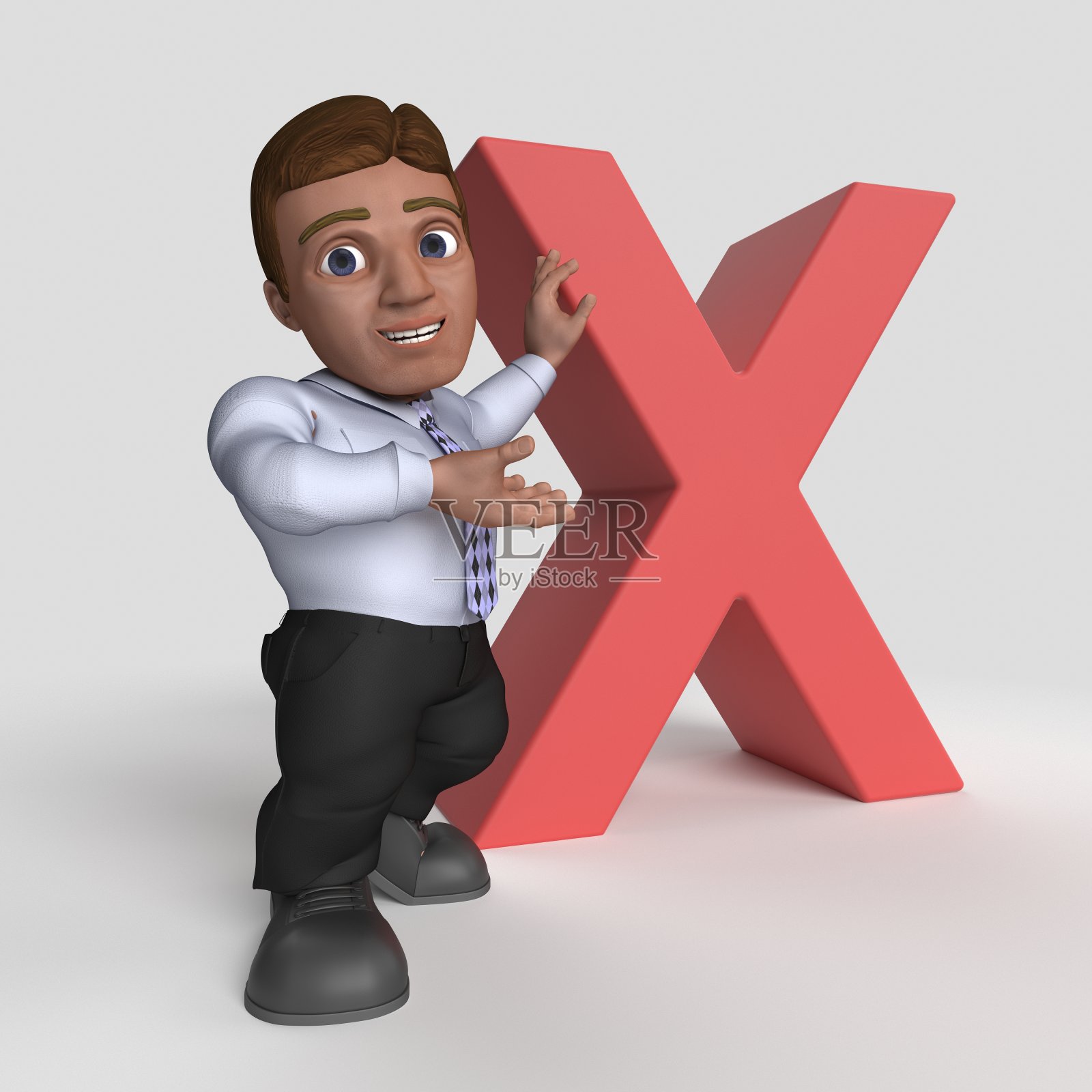 3D卡通商业人物照片摄影图片