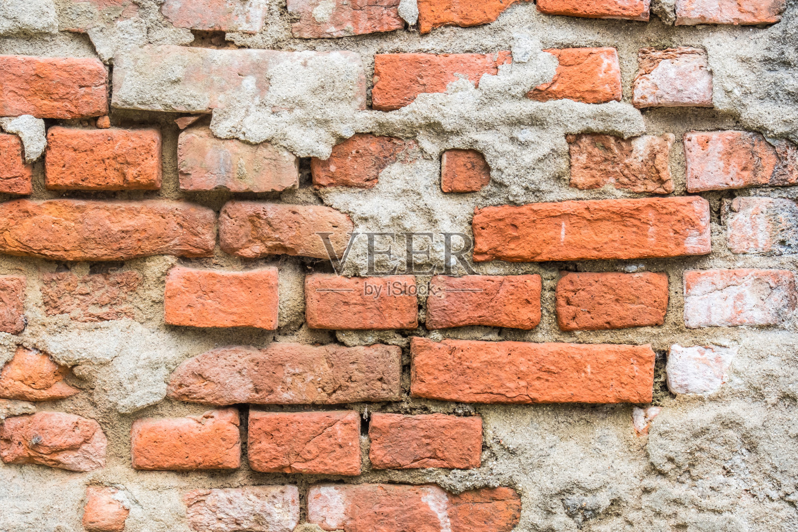 粗糙的砖墙纹理背景照片摄影图片