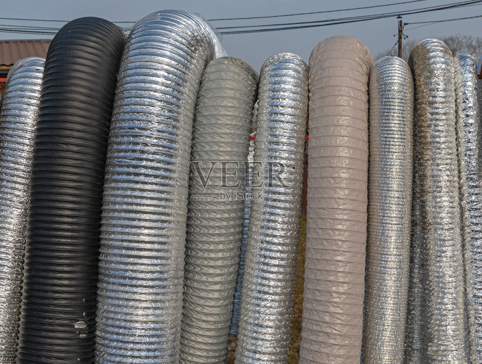 风道管照片摄影图片