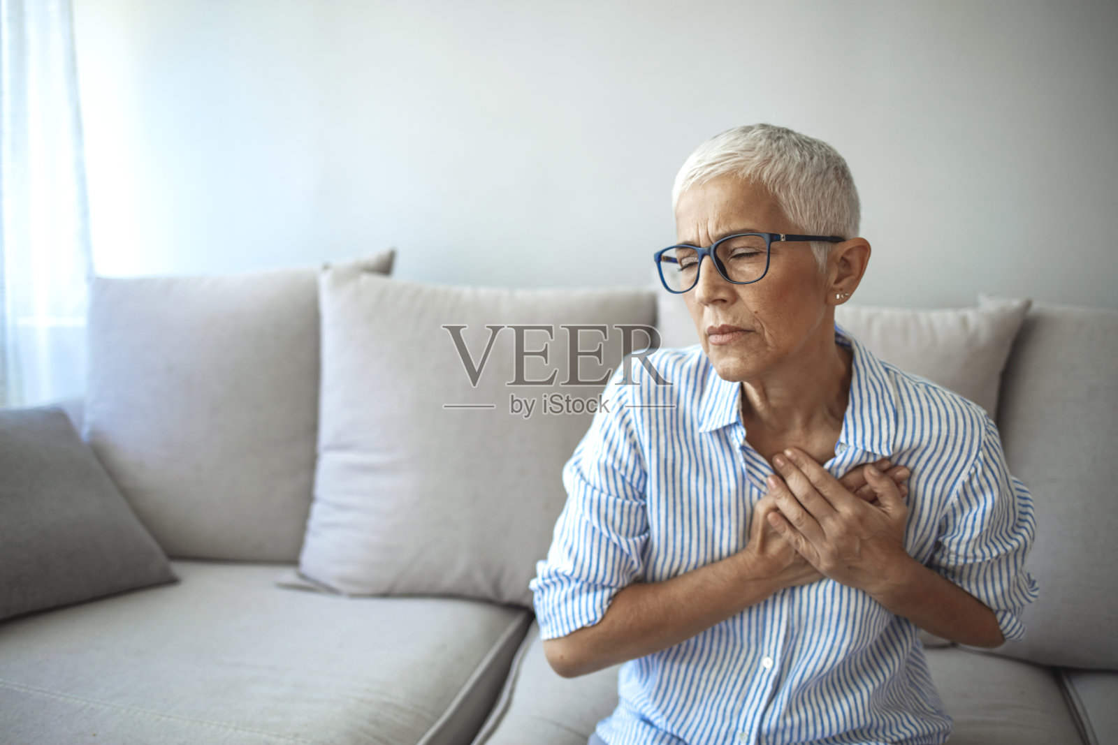 心脏病照片摄影图片