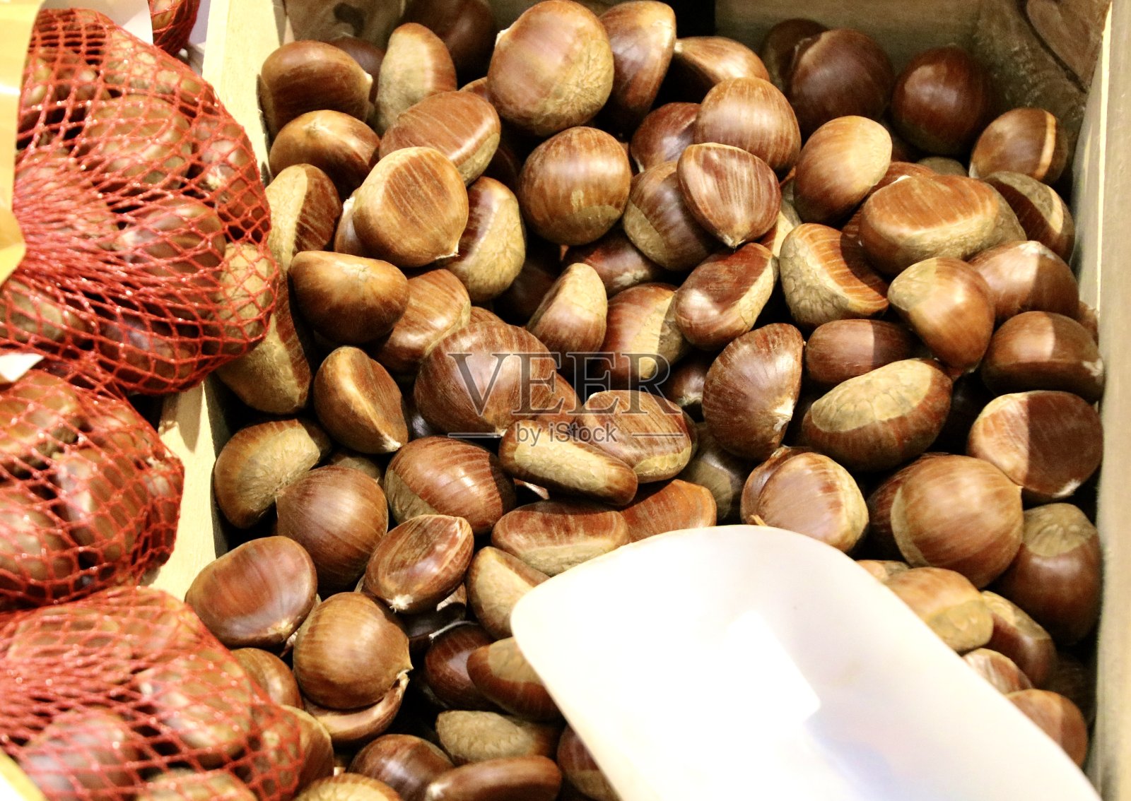 栗子照片摄影图片