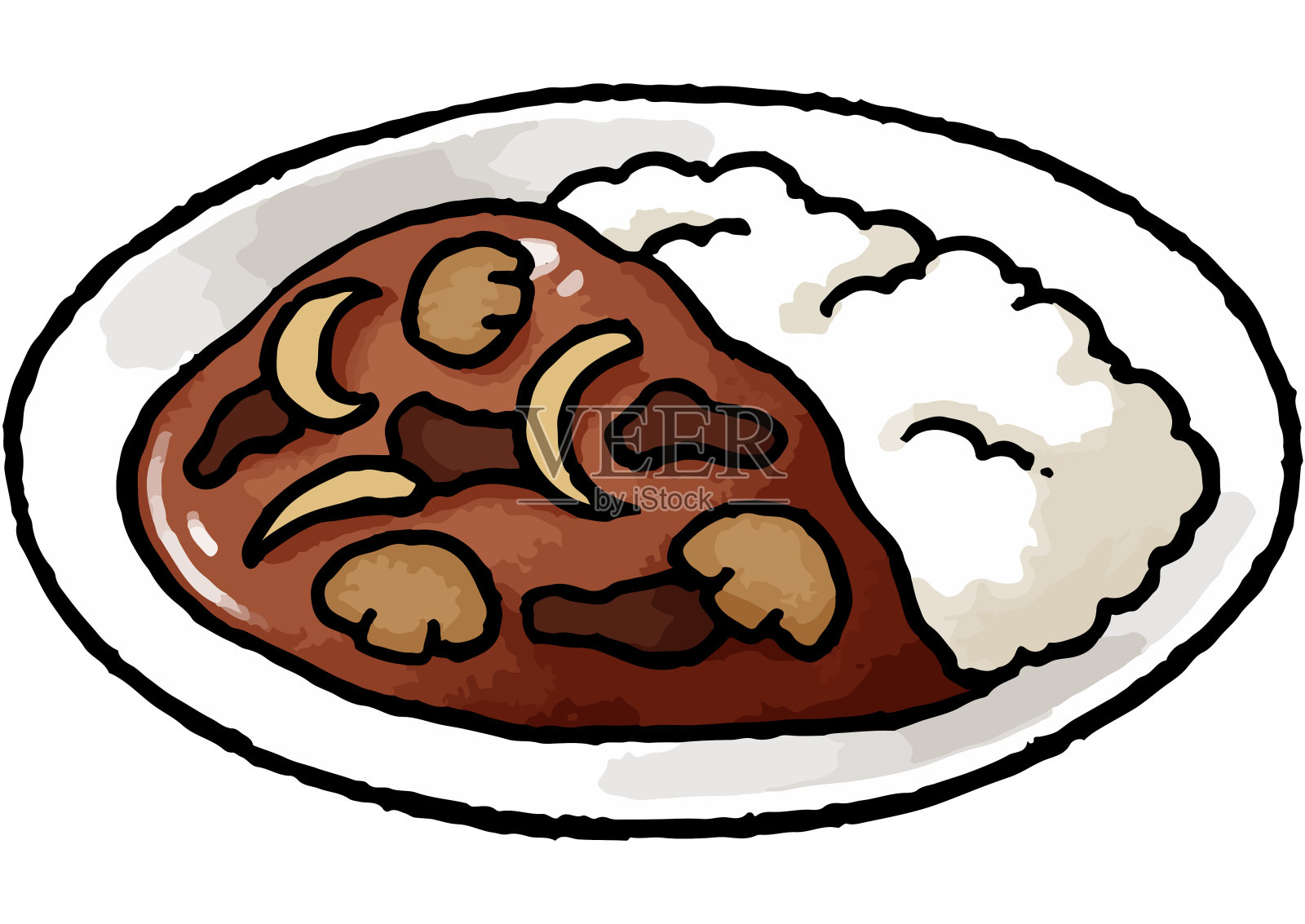 【手绘食物插画】林米插画插画图片素材