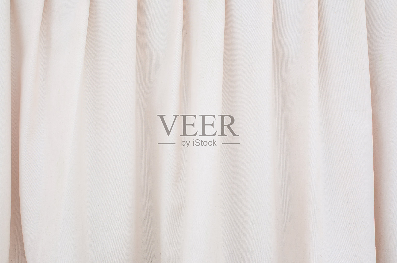 米色布料,米色窗帘面料为背景纹理。照片摄影图片