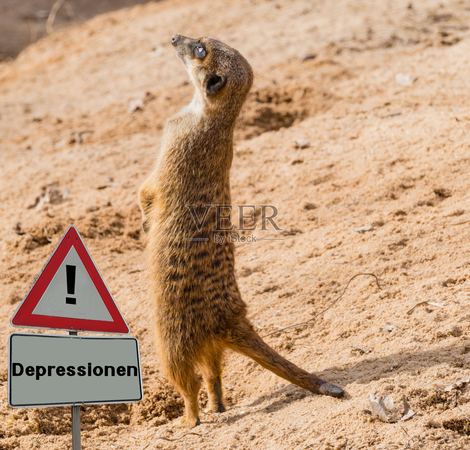 抑郁症标志照片摄影图片