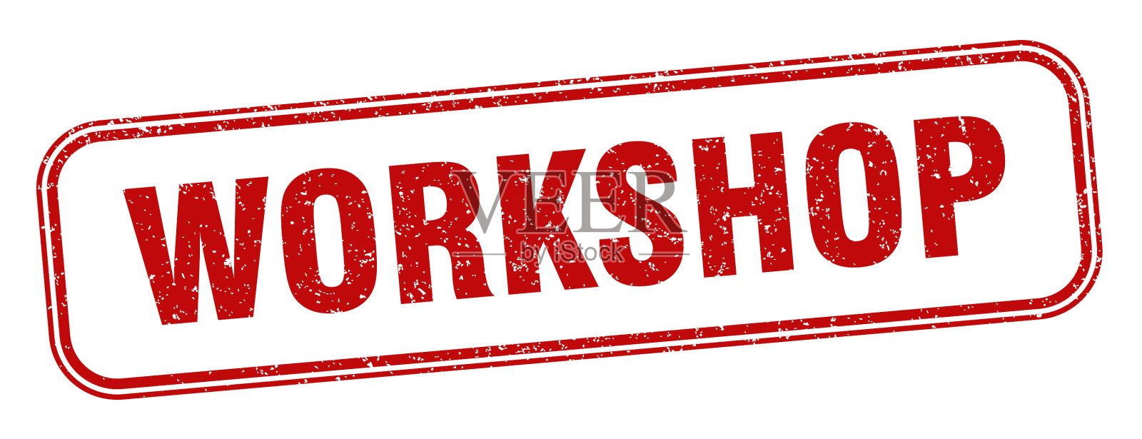 车间邮票车间广场垃圾标识标签插画图片素材