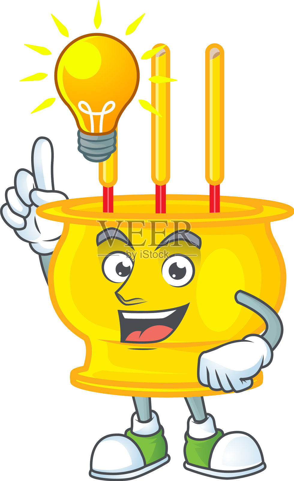 有主意表示中国的金香吗设计元素图片