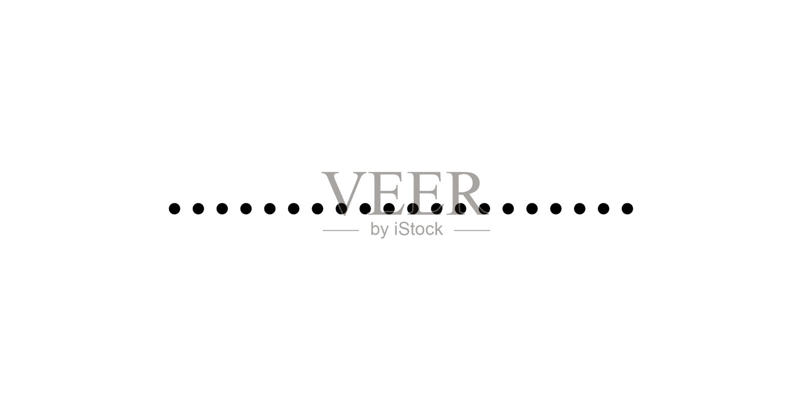 虚线简单形状符号图标设计图例插画图片素材