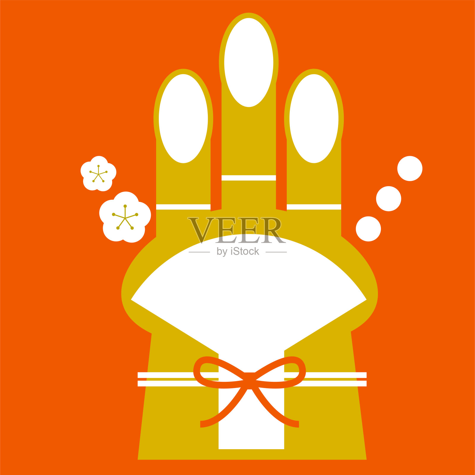 日本新年设计插画插画图片素材